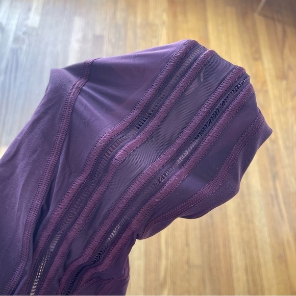 Athleta Shakti Mesh 7/8 Tight Purple 599728 Size Small - Picture 7 of 9